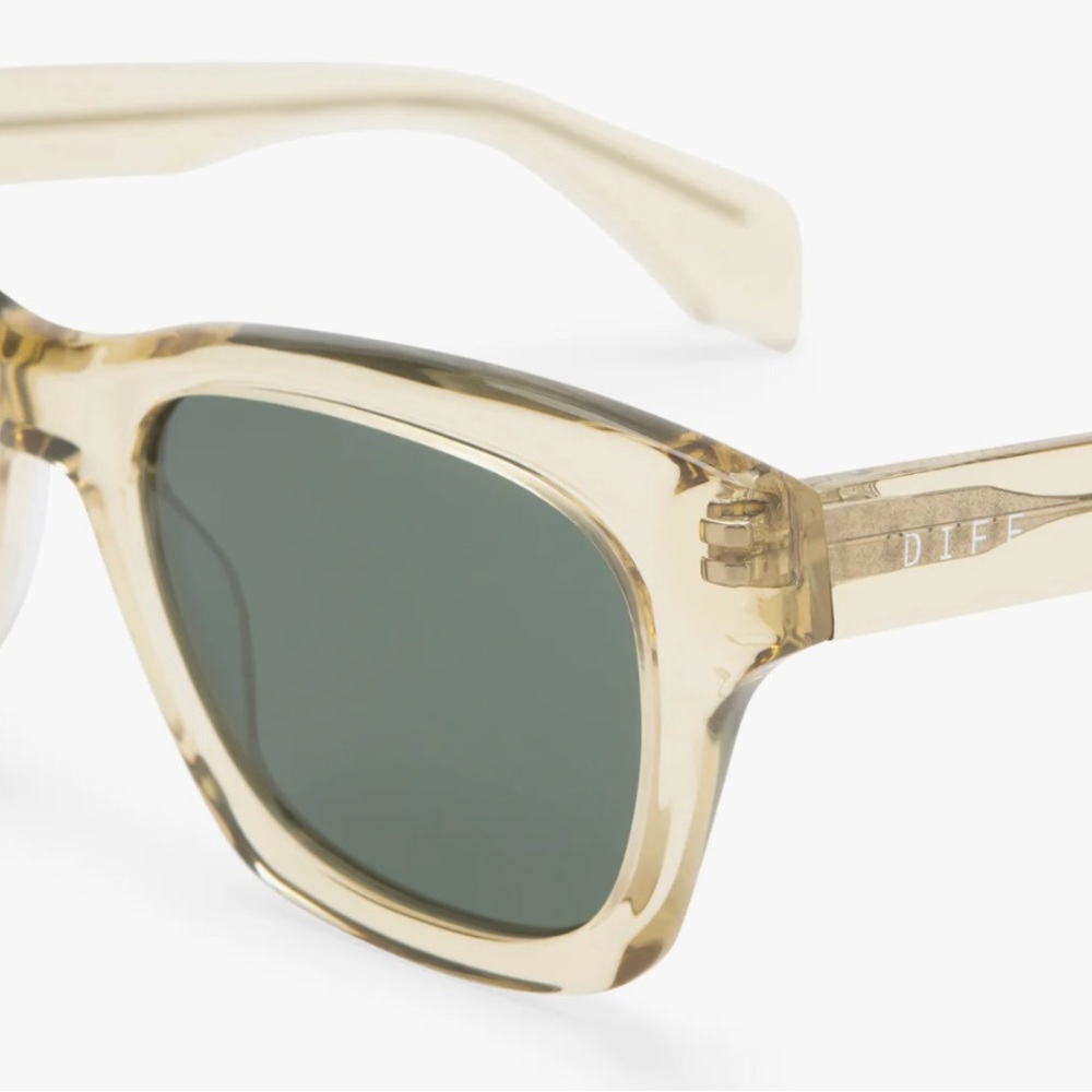 DIFF Platinum Crystal G15 Polarized Sunglasses